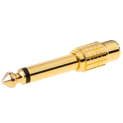 

CE-LINK 2721 audio adapter 65mm to RCA female microphone switch head microphone headphone speaker adapter plug computer audio converter