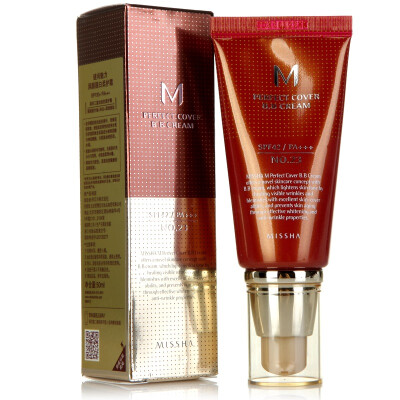

Mystery is still MISSHA charm Run Yan pretty white cream cream red BB cream SPF30 PA 23 50ml BB cream foundation concealer moisturizing