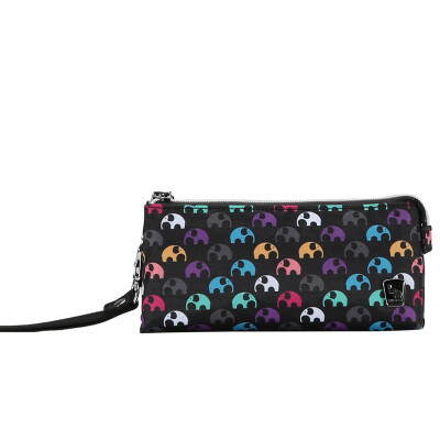 

Aihuashi oiwas wallet cherry powder printed hand bag purse wallet OCQ1611 cherry blossom