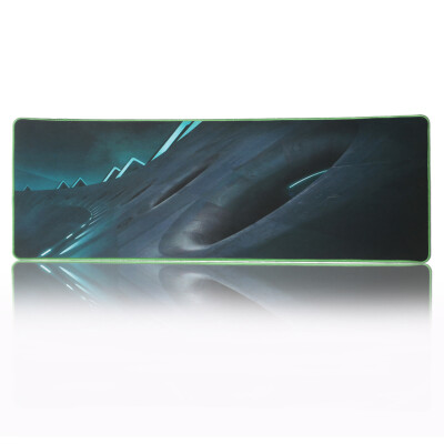 

Ling snake gaming mouse pad oversized thickened precision bezel bottom non-slip office games are suitable for P12