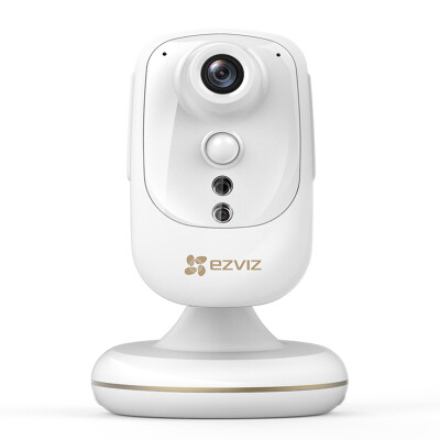 

Fluorite ezviz C1s 400W high-definition camera intelligent network camera intelligent sensor equipment access high-definition night vision temperature&humidity display spare battery Hai Kangwei as its brand