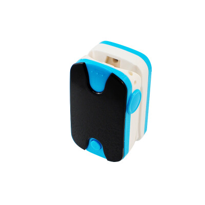 

New Color OLED Fingertip Pulse Oximeter With Audio Alarm & Pulse Sound - Spo2 Monitor Finger Puls Oximeter200150Blue