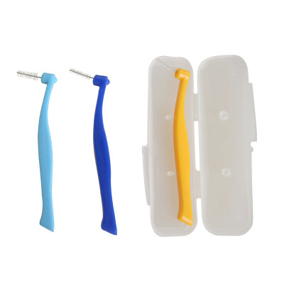 

1 Kit Dental Orthodontic Oral Care Interdental Brush Toothpick Between Teeth Brush 3pcs/Kit