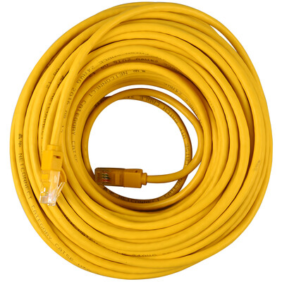 

Jinghua JH 1485 high-speed ultra-six super-six network cable original engineering Gigabit network cable oxygen-free copper conductor jumper Fluke link test high-speed transmission 10 meters yellow