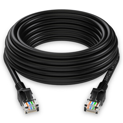 

Shanze (SAMZHE) high-speed ultra-five CAT5e class cable network 100 Gigabit network cable computer network jumper super 5 class finished cable green 20 meters GR-520