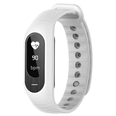 

Moment beauty skmei smart watch men&women exercise blood pressure heart rate bracelet B15P purple