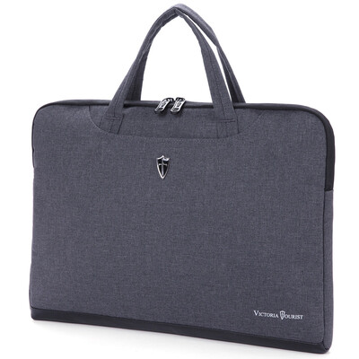 

VICTORIATOURIST VICTORIATOURIST Computer bag 156 &quotWaterproof Portable Notebook Computer Bag Bags V7015 Gray