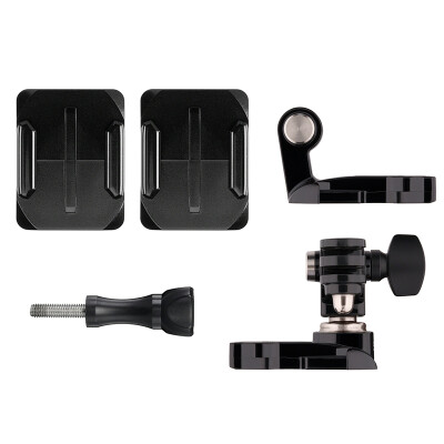 

GoPro helmet front + side mount (for all GoPro cameras