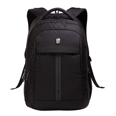 

【Jingdong Supermarket】 Aihua Shi (OIWAS) Business notebook computer bag 15 inch fashion Korean shoulder bag men and women leisure travel bag backpack 4148 black