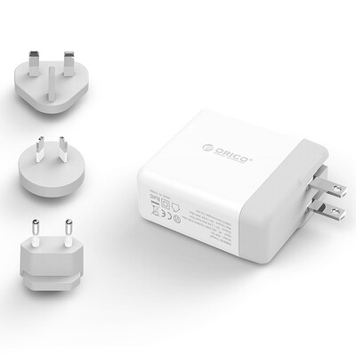 

Orrico ORICO DSP-4U multi-port charger multi-country universal conversion plug 5V24A Apple Android tablet phone charger