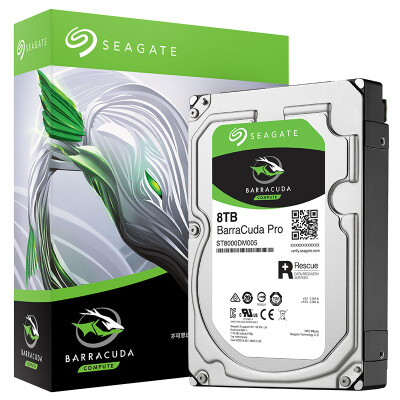 

Seagate (SEAGATE) крутая рыба Pro серии 8TB 7200 оборот 256M SATA3 настольный механический жесткий диск (ST8000DM005)