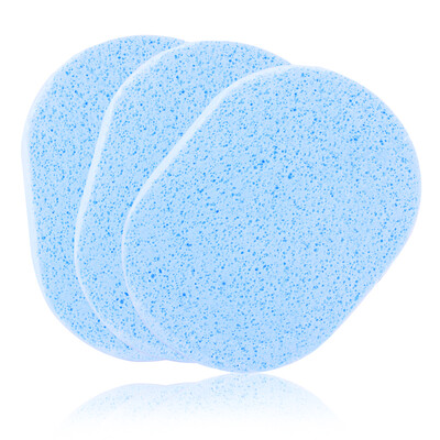 

Ellipse Facial Cleanser Wash Face Cotton facial puff 3 pcs