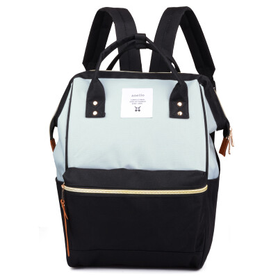 

New backpack female Japanese and Korean college students wind bag, male leisure travel backpack, Oxford cloth laptop bag