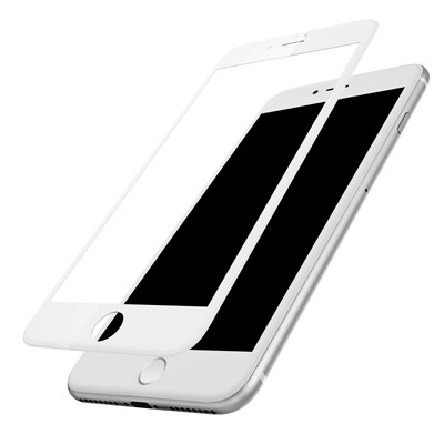 

Времена мышления (Baseus) iPhone7Plus стальной мембрана Apple, 7P полноэкранного полное покрытия анти-белого -3D Blu-Ray 5.5 дюймов полного экрана мобильного телефона фильм взрывозащищенной мягкая сторона