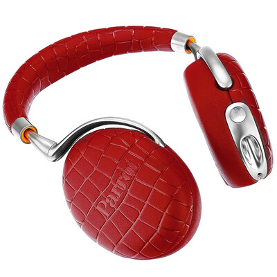 

Parrot PARROT Zik30 wireless Bluetooth active noise reduction touch headphones dark red crocodile pattern