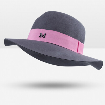 

WISHCLUB New Retro Wool Women Fashion Casual Soft Felt Hat