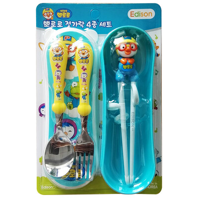 

Jingdong Supermarket Edison Edison Le Le series - portable box set four sets pororo