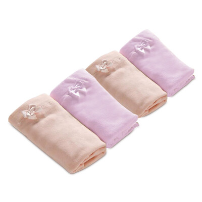 

Aibo suitable for pregnant women underwear cotton 4 installed belly waist can be adjusted to increase the size of pregnant women underwear female M109