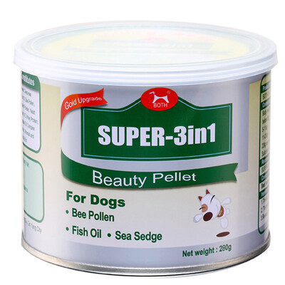 

BOTH pet seaweed powder three in one US wool formula dog meat powder 280 grams