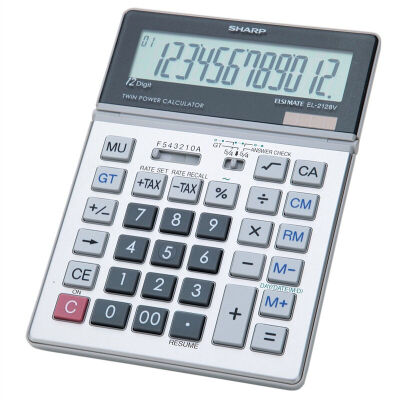 

Sharp (SHARP) EL-2128 Business Office Calculator