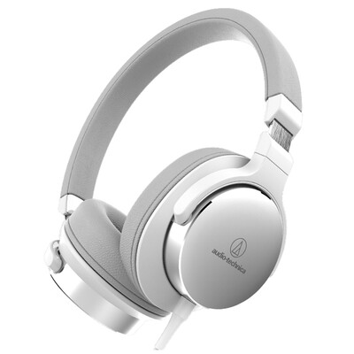 

Audio-Technica ATH-SR5 Portable Headset HiFi Headset High Resolution Sound White