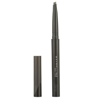 

Maybelline MAYBELLINE easy to draw triangular eyebrow pencil - gray 02g waterproof not blooming lasting eyebrow pencil