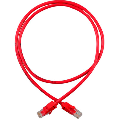 

Jinghua JH 1450 high-speed ultra-five network cable original engineering level Fast network cable oxygen-free copper conductor jumper Fluke link test high-speed transmission 1 m red