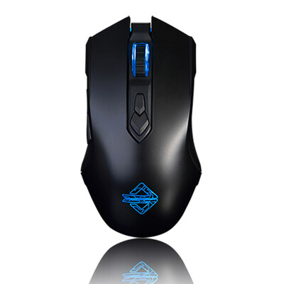 

Black Jazz AJAZZ AJ52 Game Mouse Colorful Breathing Athletic Edition Black Game Office Notebook USB Wired Mouse