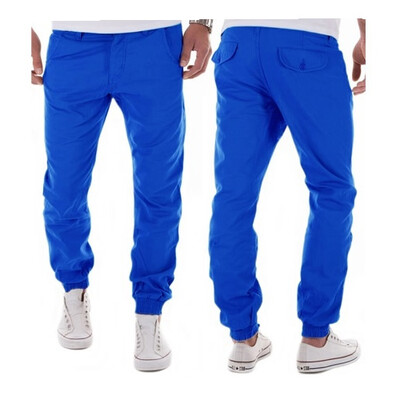 

Mens Cotton trousers Sport Casual Harem Pants