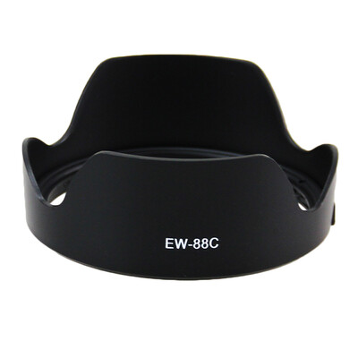

Weather EW-88C 82mm bayonet hood can be used for 24-70mm f 28L II USM lens 5DSR 5DS 5D 6D etc