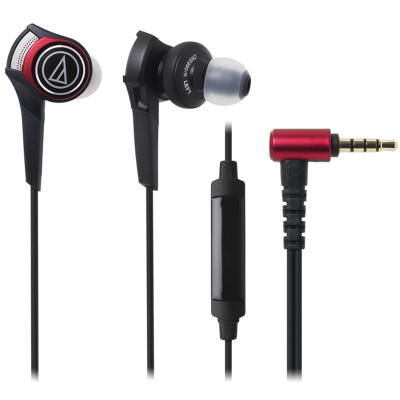 

Audio-Technica ATH-CKS770iS In-Ear Smartphone Headset Black