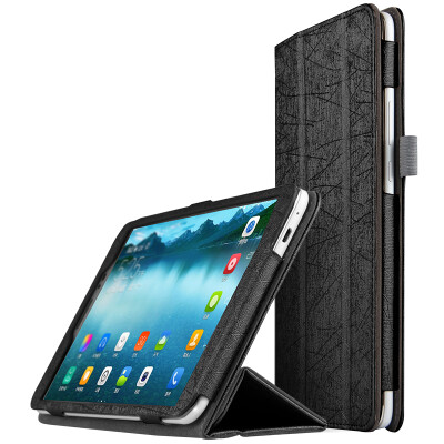 

KOOLIFE GLOBAL PLATE 2 STANDARD PROTECTION SHIELD STEEL WIRE COTTON THREE COTTON HANDLE / Bracket Holder Huawei Glory Tablet 2 Standard Edition Flat Case 8 "- Black
