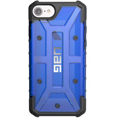 

UAG Apple iPhone8 / iPhone7 shatter-resistant mobile phone shell / protective sleeve diamonds series 4.7 inches diamond blue