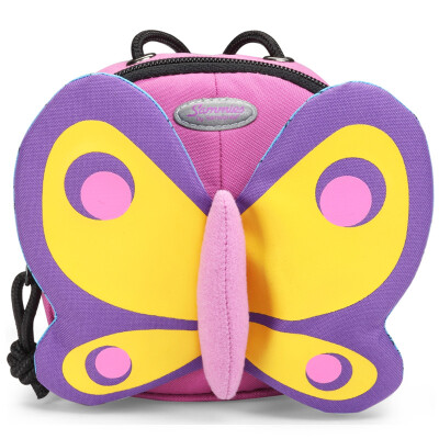 

Samsonite new beauty SAMMIESDREAMS children&39s cartoon shoulder bag trumpet butterfly U22 90014 pink