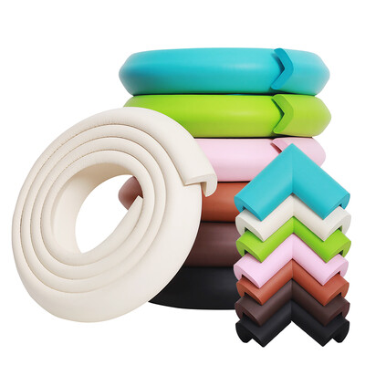 

you Manxiang eudemon baby anti-collision baby protective belt edge protection belt thickened 4 m 8 angle coffee