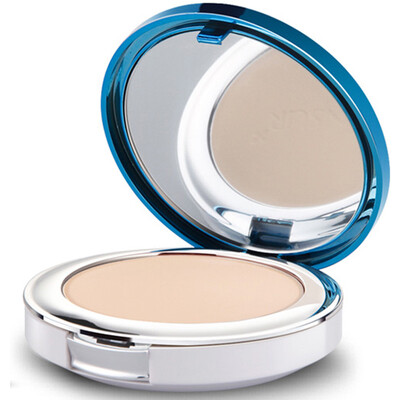 

Lanse LANSUR powder whitening lotion whitening powder 02 natural color 145g Wet&Dry Concealer oil control white makeup