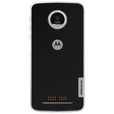 

Нил Gold (NILLKIN) Motorola Moto Z Play / XT1635 TPU прозрачный мягкий чехол / защитная крышка / мобильный телефон устанавливает белый