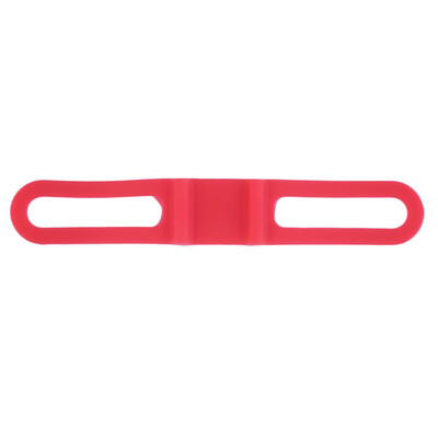 

1pc Bicycle Cycling Silicone Elastic Strap Bandage light lamp Mount Holder