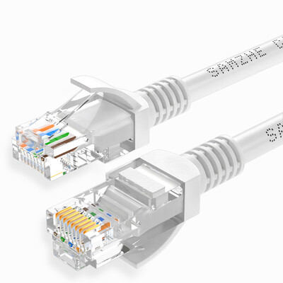 

Shanze (SAMZHE) высокоскоростная ультра-пятая кабельная сеть класса CAT5e 100 Гигабитная сетевая кабельная компьютерная перемычка для супер-класса класса 5 кабельная линия Beijie 5 метров ZW-05