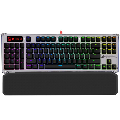 

Shuangfei Yan bloody ghost (Bloody) B845R optical axis RGB color diffuse competition mechanical keyboard