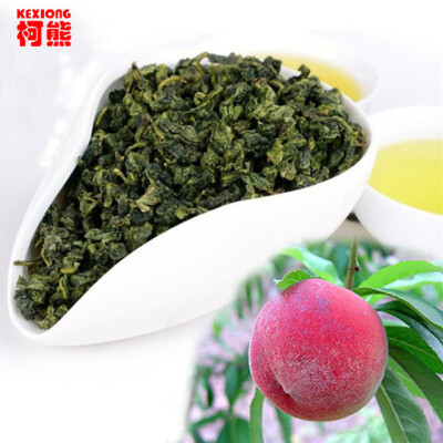 

Free Shipping! 250g Taiwan Alishan High Mountain Tea, Peach Flavour Oolong Tea, Frangrant Tieguanyin tea Good Tikuanyin