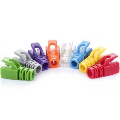 

Ampang (AMPCOM) environmental crystal head jacket super five class six cable protection sets of yellow 100