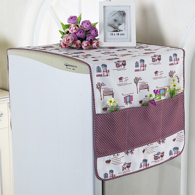 

ProPre BJKF-117A refrigerator cover dust cover multi-function single door refrigerator towel cafe