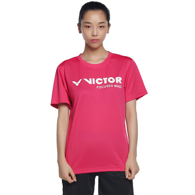 

WACKER Victor Victory Women&39s Badminton T-shirt T-shirt T-6127Q XL