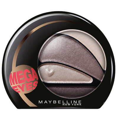 

Maybelline MAYBELLINE large power eye shadow disc light gray 34g make-up eye shadow brown multi-color eye shadow disc