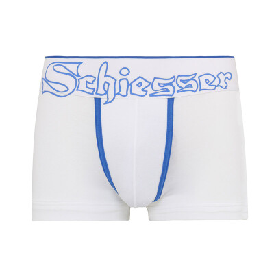 

Schiesser men&39s underwear UNCOVER low waist Shu Mei cotton flat pants 35 1826T white 0820 XL