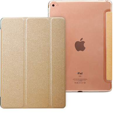 

Phantom (i-mu) Apple iPad Air2 Корпус Colorful Light Series Тройной спящий спящий кожаный чехол 9.7 "Плоский чехол для защиты пластин / кожаная Голландия
