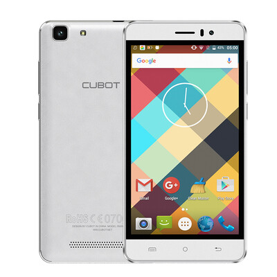 

CUBOT Rainbow MTK6580 Smart Phone white 32G