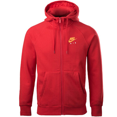 

Nike NIKE спортивный досуг куртка с капюшоном свитер кардиган удобный теплый 809057-657 университет красный M