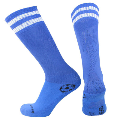 

StarCraft Women's Soccer Socks Children's Teenage Soccer Socks Running Riding Towel Bottom Sports Socks Light Blue 002Li